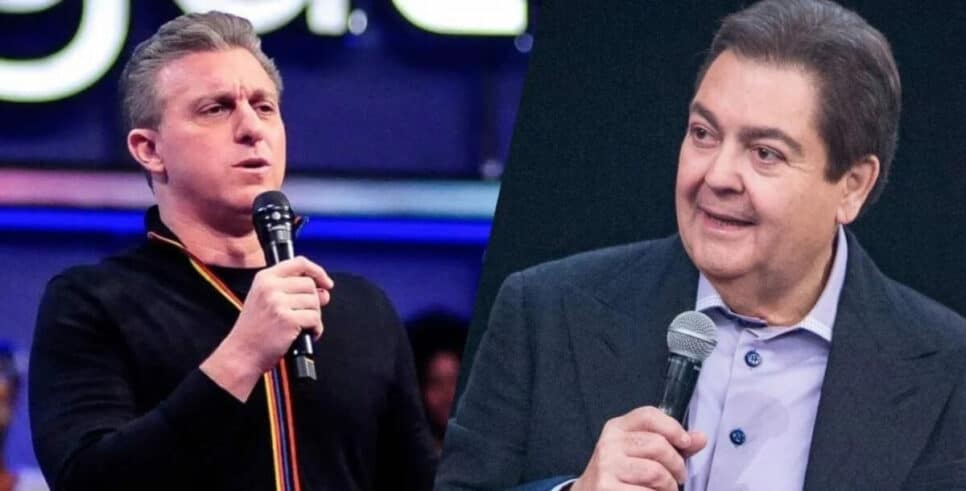 Luciano Huck "enterra" de vez herança deixada por "Faustão" (Foto Reprodução/Montagem/Internet)