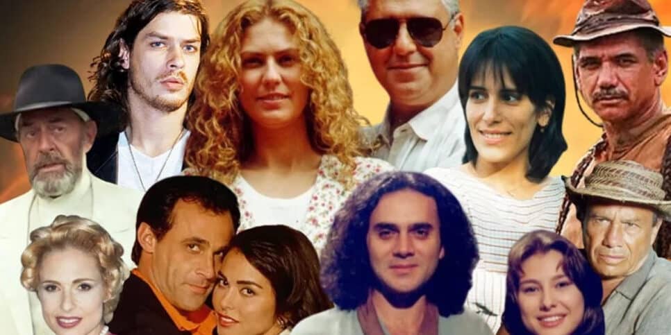 Novela O Rei do Gado (Foto: Reprodução)