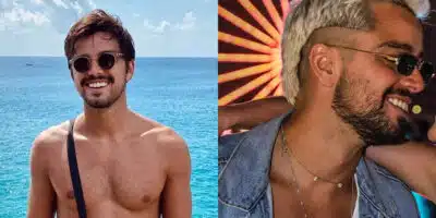 Rodrigo Simas escolheu essa pessoa como grande amor dele e agora já sabemos o motivo (Foto: Reprodução)