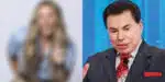 Ex-apresentadora do SBT, famosa, foi a única que teve coragem de mandar Silvio Santos para aquele lugar (Foto: Reprodução)