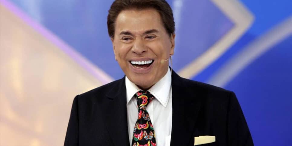 O apresentador Silvio Santos (Foto: Reprodução)
