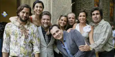 Elenco de Tapas e Beijo (Foto: Reprodução)