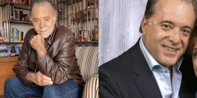 Tony Ramos escolheu essa pessoa como grande amor dele e agora já sabemos o motivo (Foto: Reprodução)
