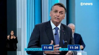 Imagem do post Com Jair Bolsonaro, Globo alcançou maior audiência do ano