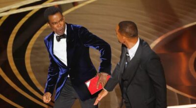 Imagem do post Will Smith quebrou protocolo do Oscar e bateu na cara de comediante ao vivo