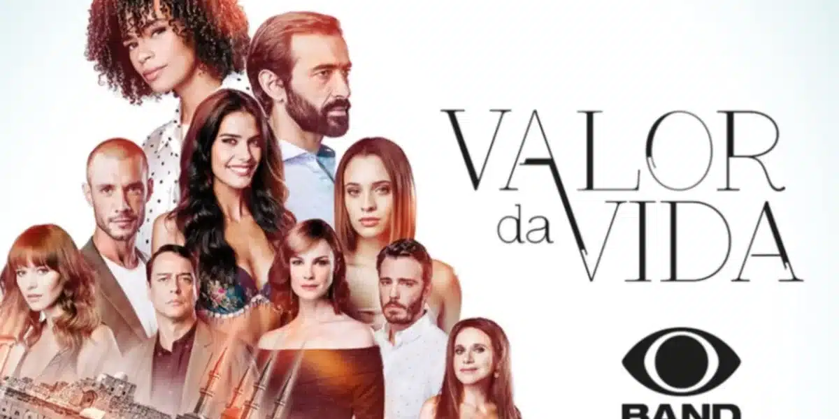 Novela "Valor da Vida", que conta com Marcello Antony no elenco, é um folhetim português e esta sendo exibido pela Band (Foto Reprodução/Internet)