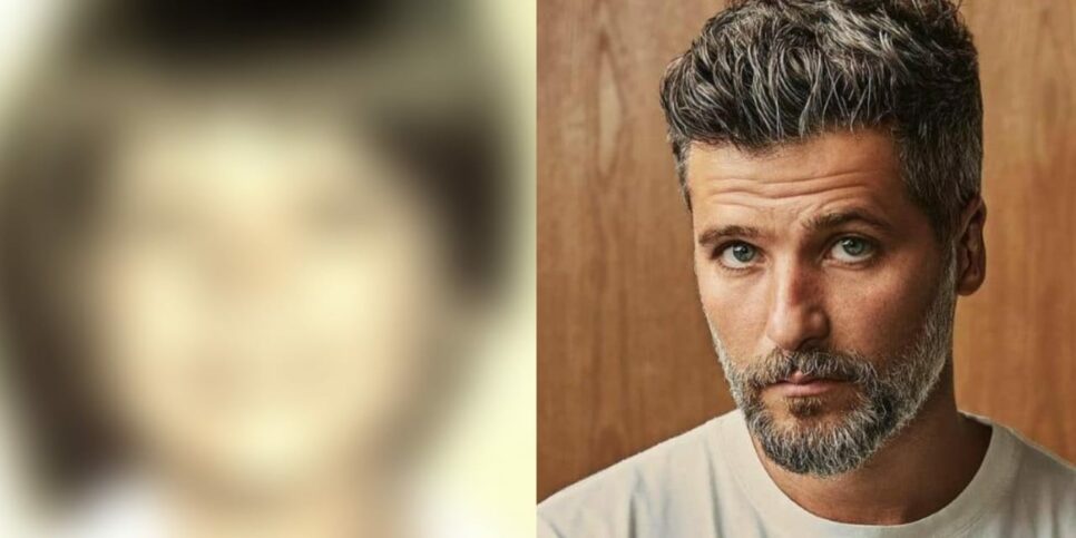 Bruno Gagliasso criança e atualmente (Foto Reprodução/Montagem)