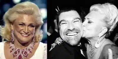 Filho de Hebe Camargo revela segredo sobre fortuna da mãe (Foto Reprodução/Montagem)