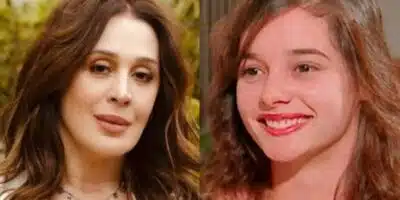 Claudia Raia teve pressentimento sobre assassinato de Daniella Perez (Foto Reprodução/Montagem)