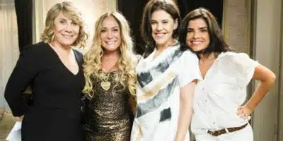 Atriz da Globo, sofreu um grave acidente, aonde seu rosto levou muitos pontos (Foto Reprodução/Internet)