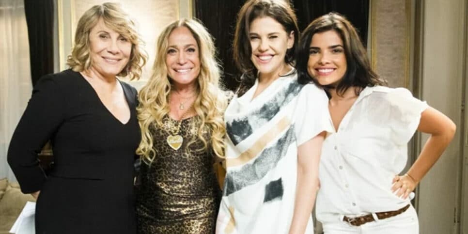 Atriz da Globo, sofreu um grave acidente, aonde seu rosto levou muitos pontos (Foto Reprodução/Internet)