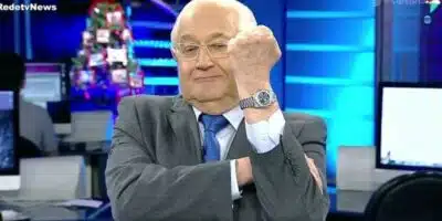 Boris Casoy já foi contratado da RedeTV! (Foto: Reprodução)
