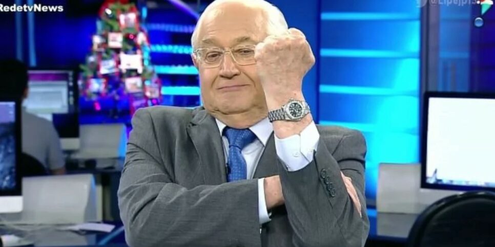 Boris Casoy já foi contratado da RedeTV! (Foto: Reprodução)