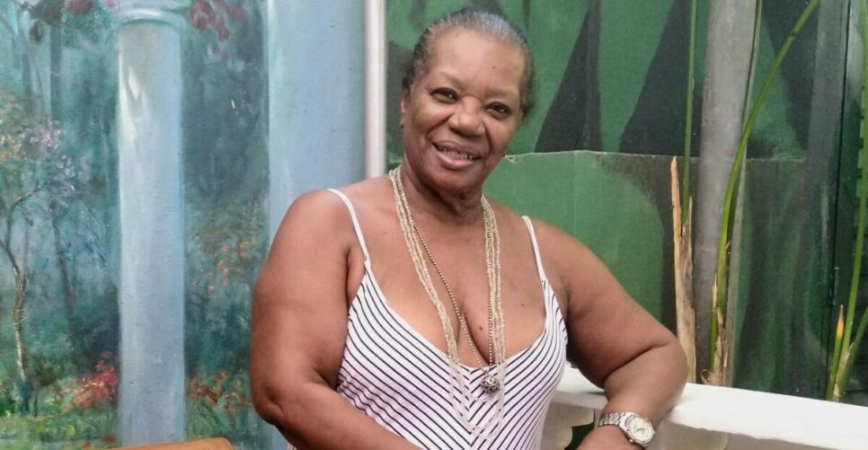 Atriz Neusa Borges. (Foto: Reprodução)