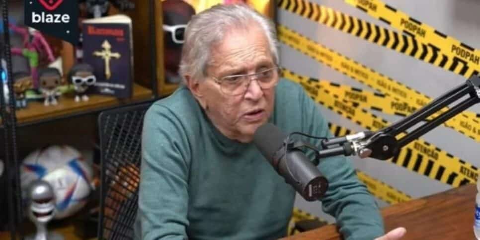Carlos Alberto de Nóbrega criticou atitude (Foto: Reprodução)
