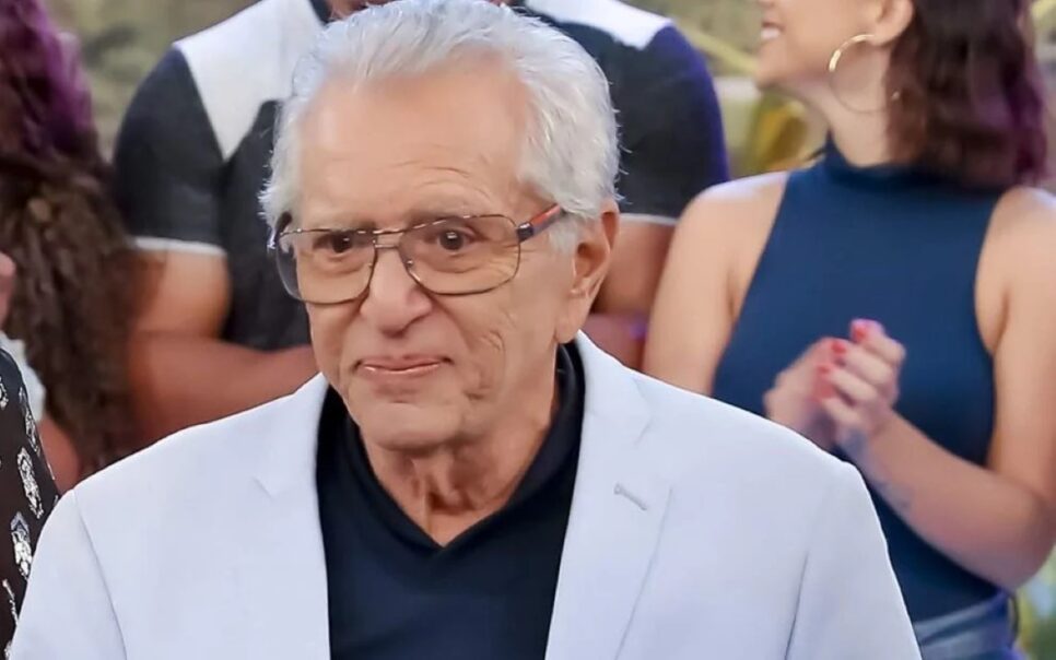 Carlos Alberto de Nóbrega. (Foto: reprodução/SBT)