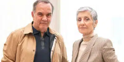 Atriz da Globo em Travessia, Cássia Kis (Foto: Reprodução)