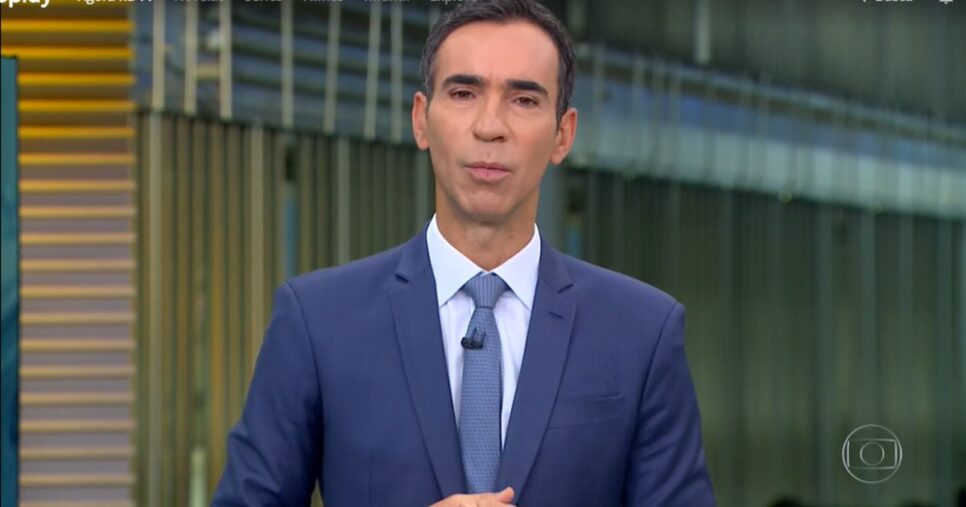 Cesar Tralli (Foto: Reprodução/ Globo)
