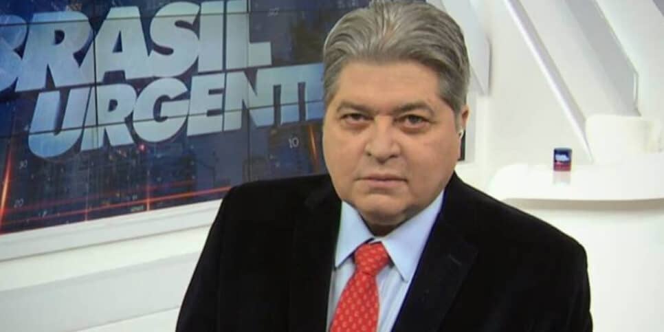 Datena no Brasil Urgente (Foto: Reprodução)