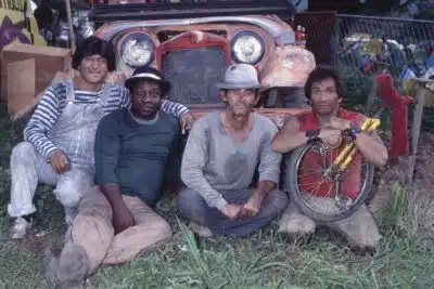 Elenco de Os Trapalhões. (Foto: reprodução)