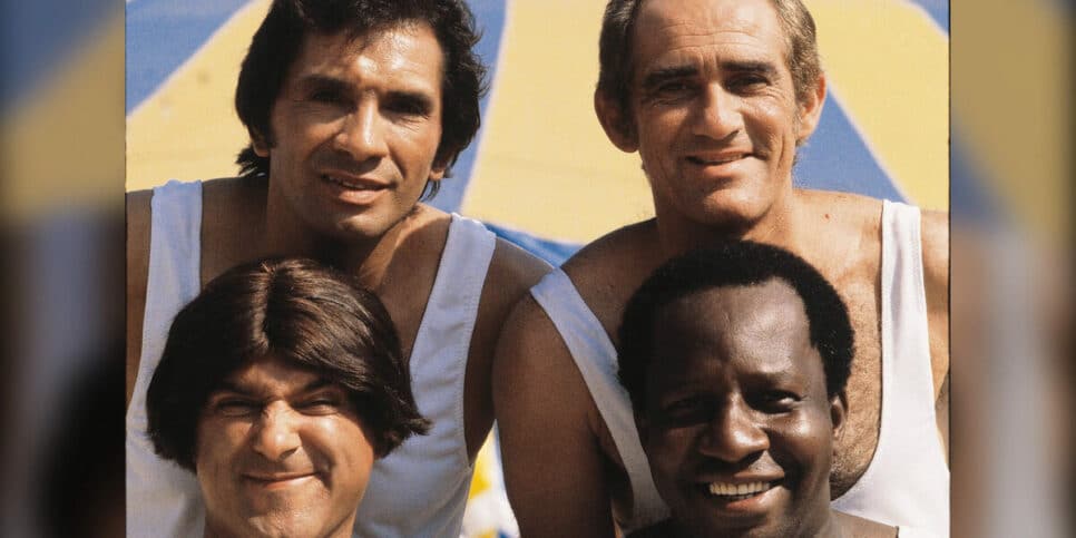 Dedé, Didi, Zacarias e Mussum (Foto Reprodução/Veja)