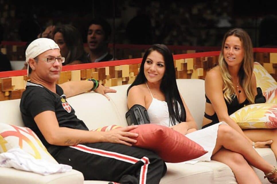 Participante do BBB10 diz que comeu restos de comida de famosa (Foto: Divulgação/Globo)