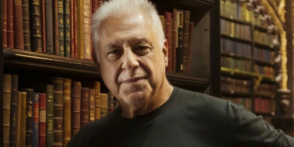 O ator Antonio Fagundes