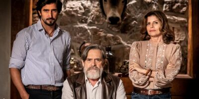 José de Abreu (ao centro) em Mar do Sertão. (Foto: Reprodução)