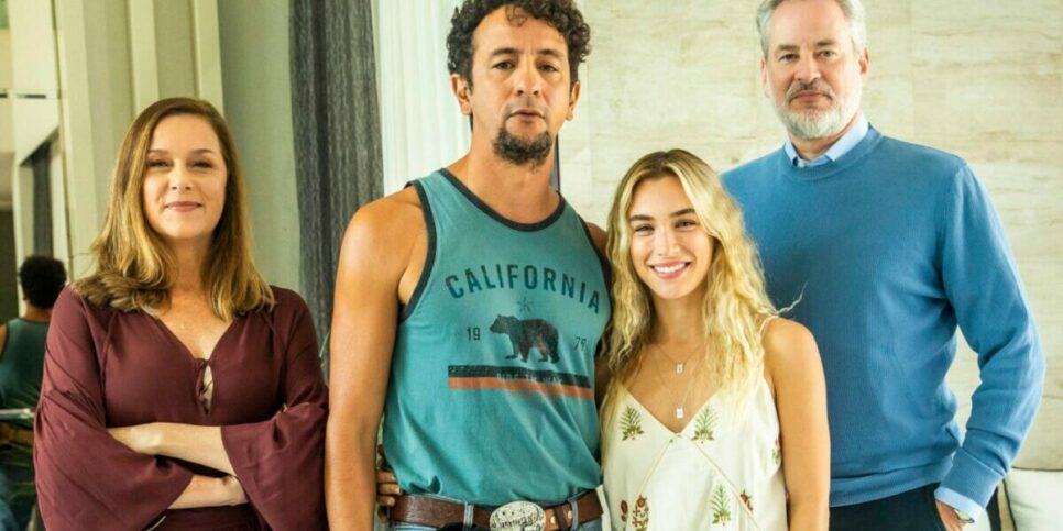 Atriz de "Pantanal" passou por situações complicadas por conta de algumas cenas da novela (Foto Reprodução/Internet)