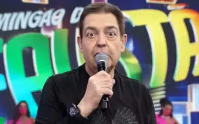 Faustão comandou o Domingão na Globo. (Foto: Reprodução)