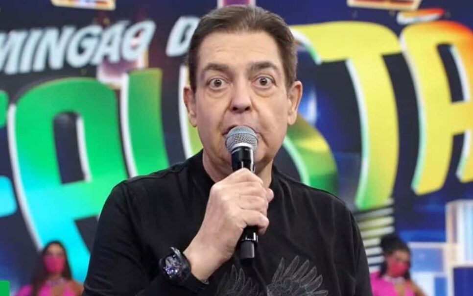 Faustão comandou o Domingão na Globo. (Foto: Reprodução)