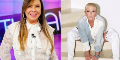 Flor Fernandez já ficou magoada com Xuxa (Foto: Reprodução)