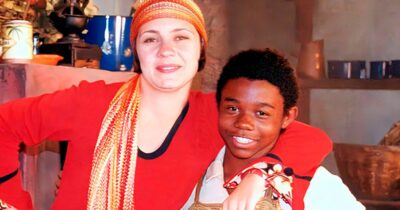 Luiz Antônio do Nascimento em O Cravo e a Rosa. (Foto: Reprodução)