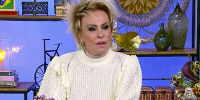 Imagem do post Ana Maria Braga “padeceu” com o “Chaves” e desabafou ao vivo: “A culpa é só minha”