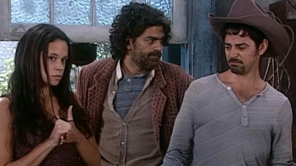 O "Cravo e a Rosa" foi uma novela que marcou a história com seus personagens (Foto Reprodução/Internet)