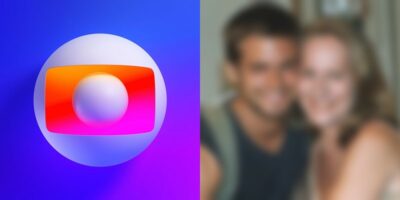 Atriz teve beijo para valer com galã em novela da Globo. (Foto: Reprodução)