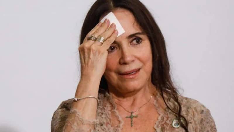 Regina Duarte já foi uma das principais estrelas da Globo. (Foto: reprodução)