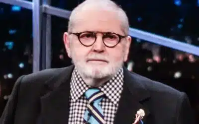 Jô Soares no comando do Programa do Jô na Globo. (Foto: reprodução)