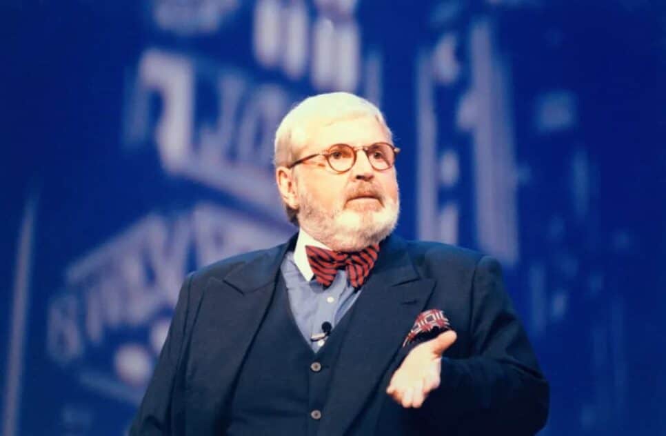 Apresentador comandou o Jô Soares Onze e Meia no SBT. (Foto: Reprodução)
