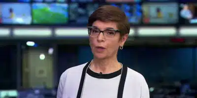 Renata Lo Prete pode toma a frente de todos os outros e vira possível sucessora de William Bonner (Foto: Reprodução)