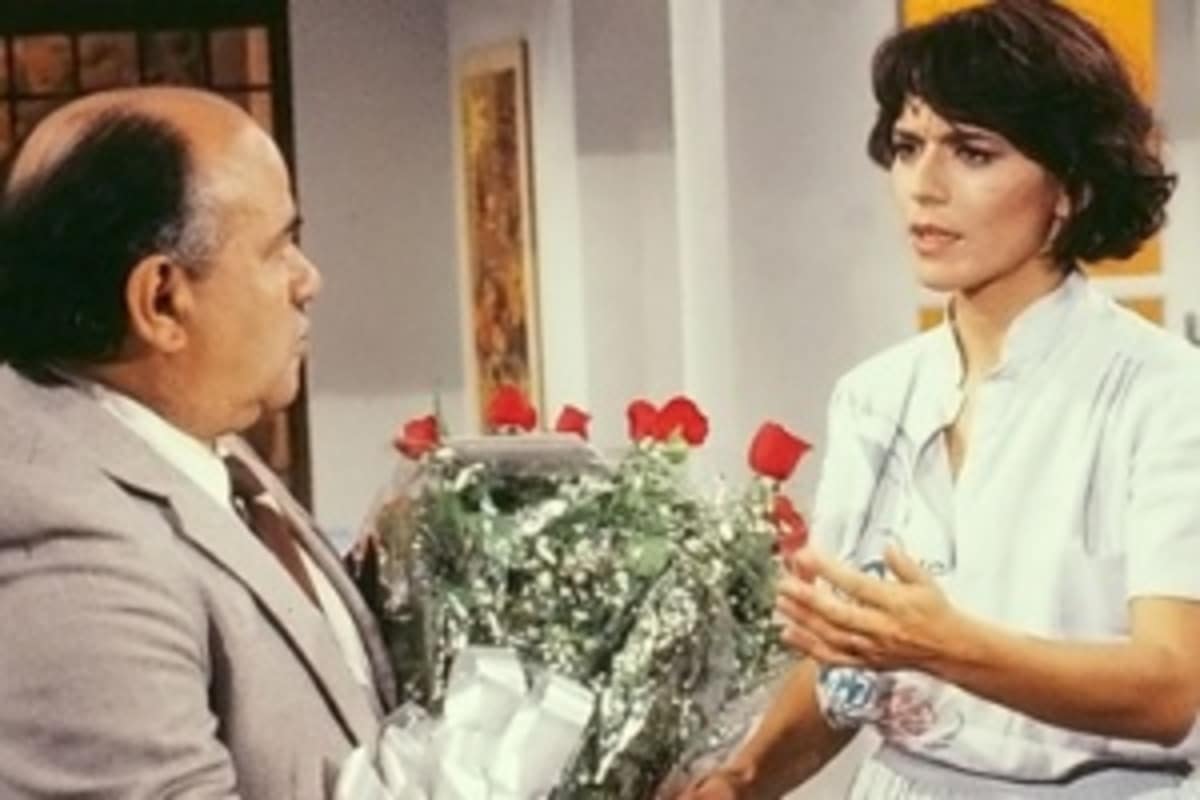 Wanda Stefânia em "Amor com Amor se Paga" (Foto Reprodução/Globo)