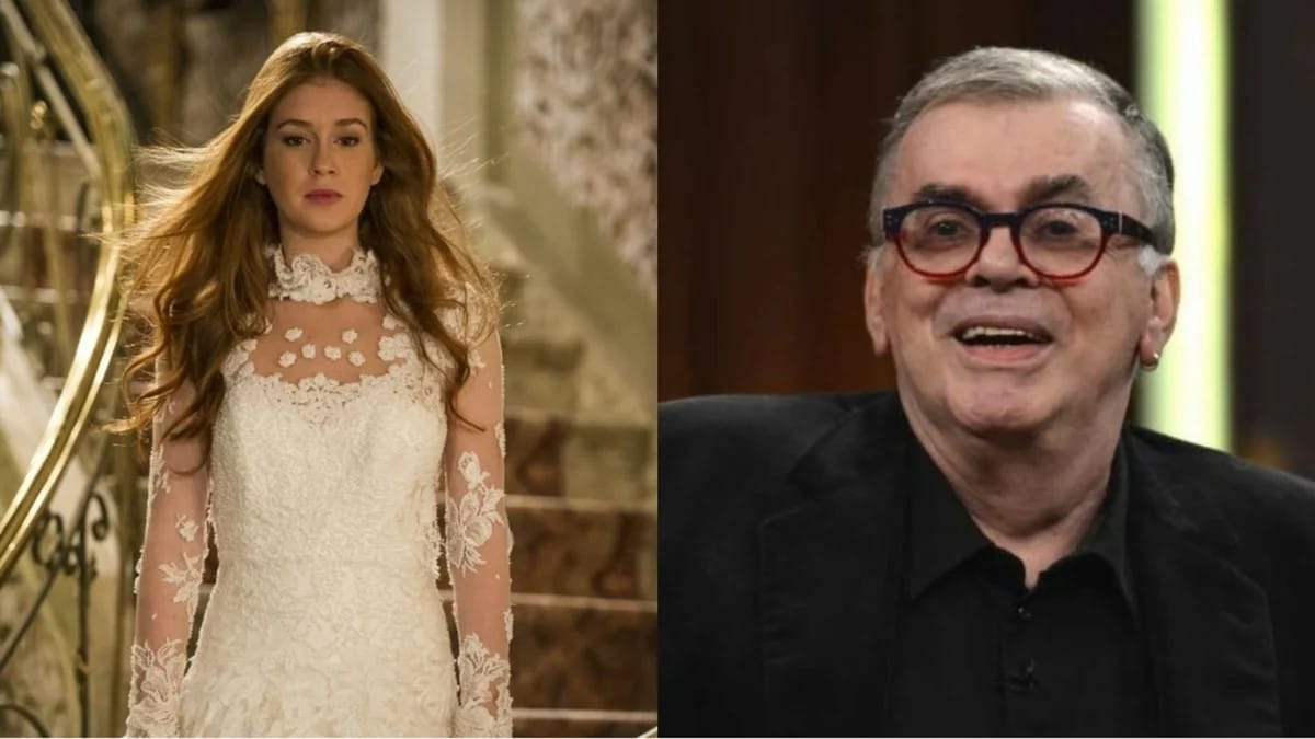 Marina Ruy Barbosa virou a fantasma de Nicole como punição do autor Walcyr Carrasco (Foto: Divulgação)