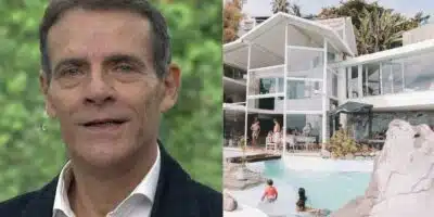 Ex-ator da Globo, Mário Gomes perdeu mansão após dívida (Foto: Reprodução)