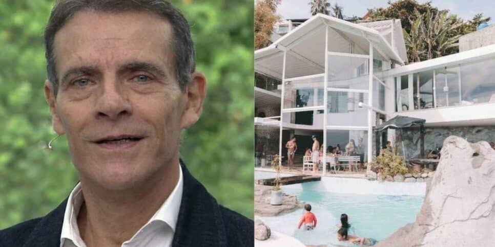 Ex-ator da Globo, Mário Gomes perdeu mansão após dívida (Foto: Reprodução)