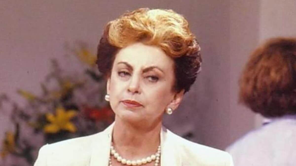 Beatriz Segall como a inesquecível Odete Roitman (Foto Reprodução/Internet)