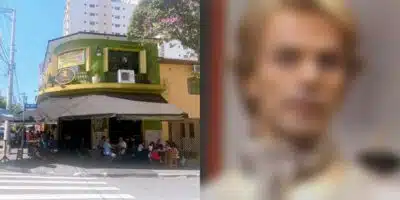 Galã Victor Wagner virou dono de bar. (Foto: reprodução)