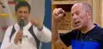 Sergio Mallandro comandou pegadinha com Rafael Ilha em programa. (Foto: Reprodução)