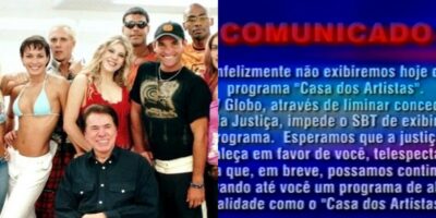 Imagem do post Cópia do BBB? Globo declarou guerra ao SBT e tirou Casa dos Artistas do ar: “É uma barbaridade”