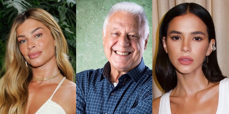 Grazi Massafera, Antonio Fagundes e Bruna Marquezine estão entre os atores que deixaram a Globo. (Foto: Reprodução)