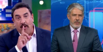 Imagem do post Ratinho causou polêmicas com funcionários no SBT e já foi pauta até no Jornal Nacional